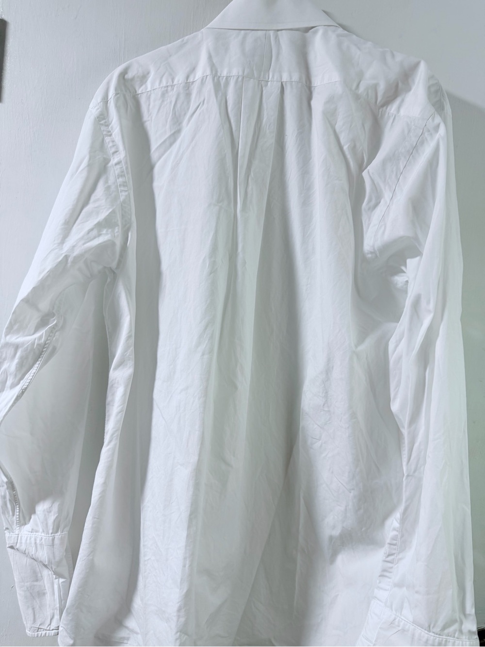 Jos. A. Bank White Pleated Front Dress Shirt - Picture 5 of 7